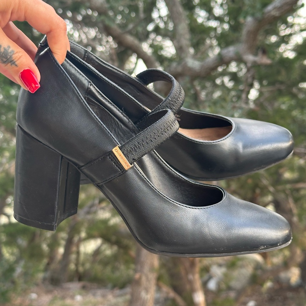 Giani Bernini black heels